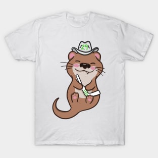 Jake The Hockey Otter T-Shirt